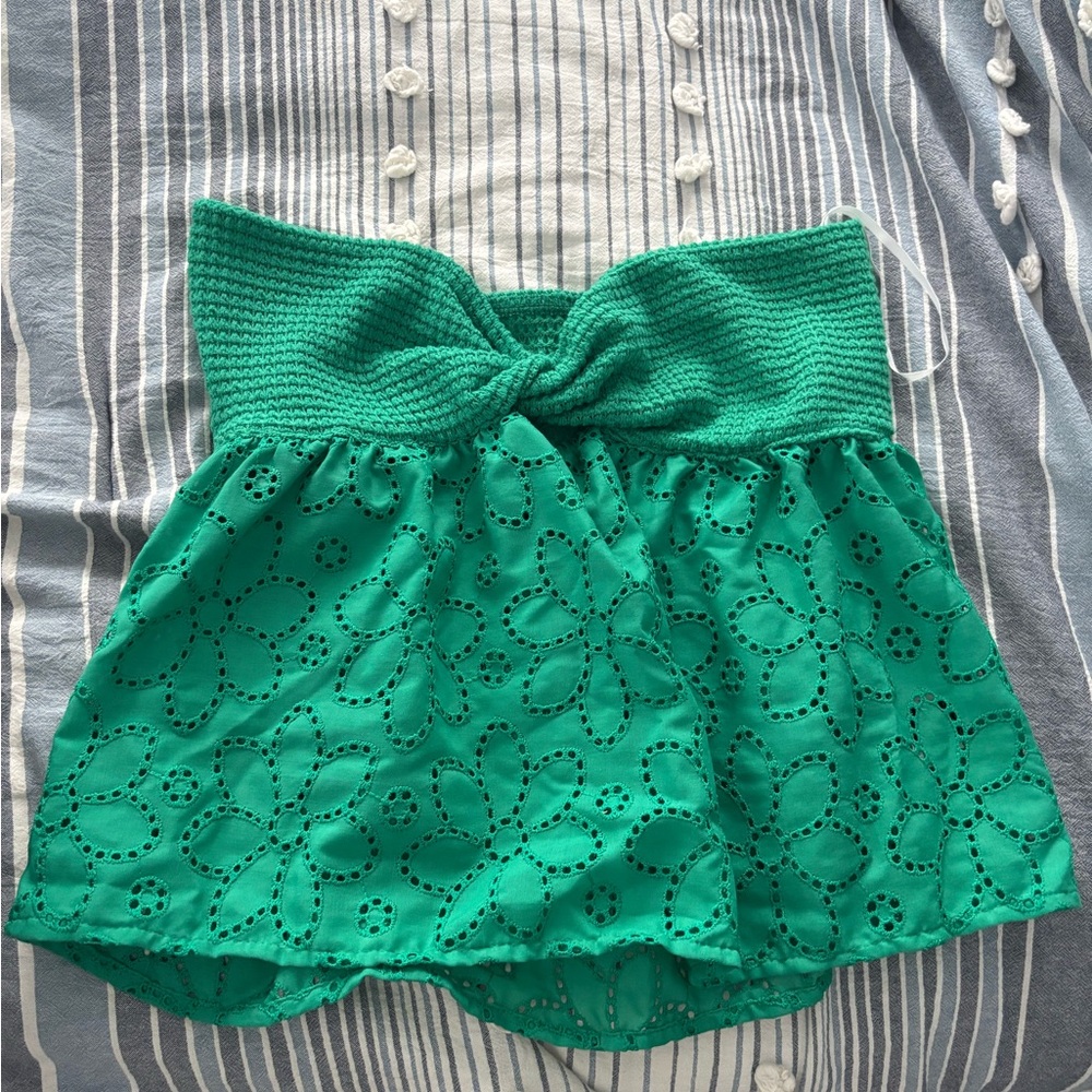 SHEIN strapless top